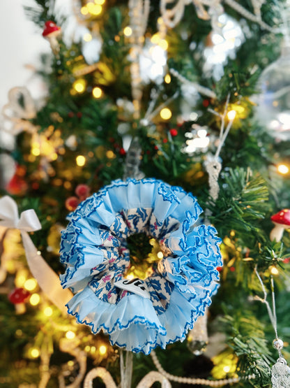 Liberty Christmas Scrunchie | Luxury Christmas Edition