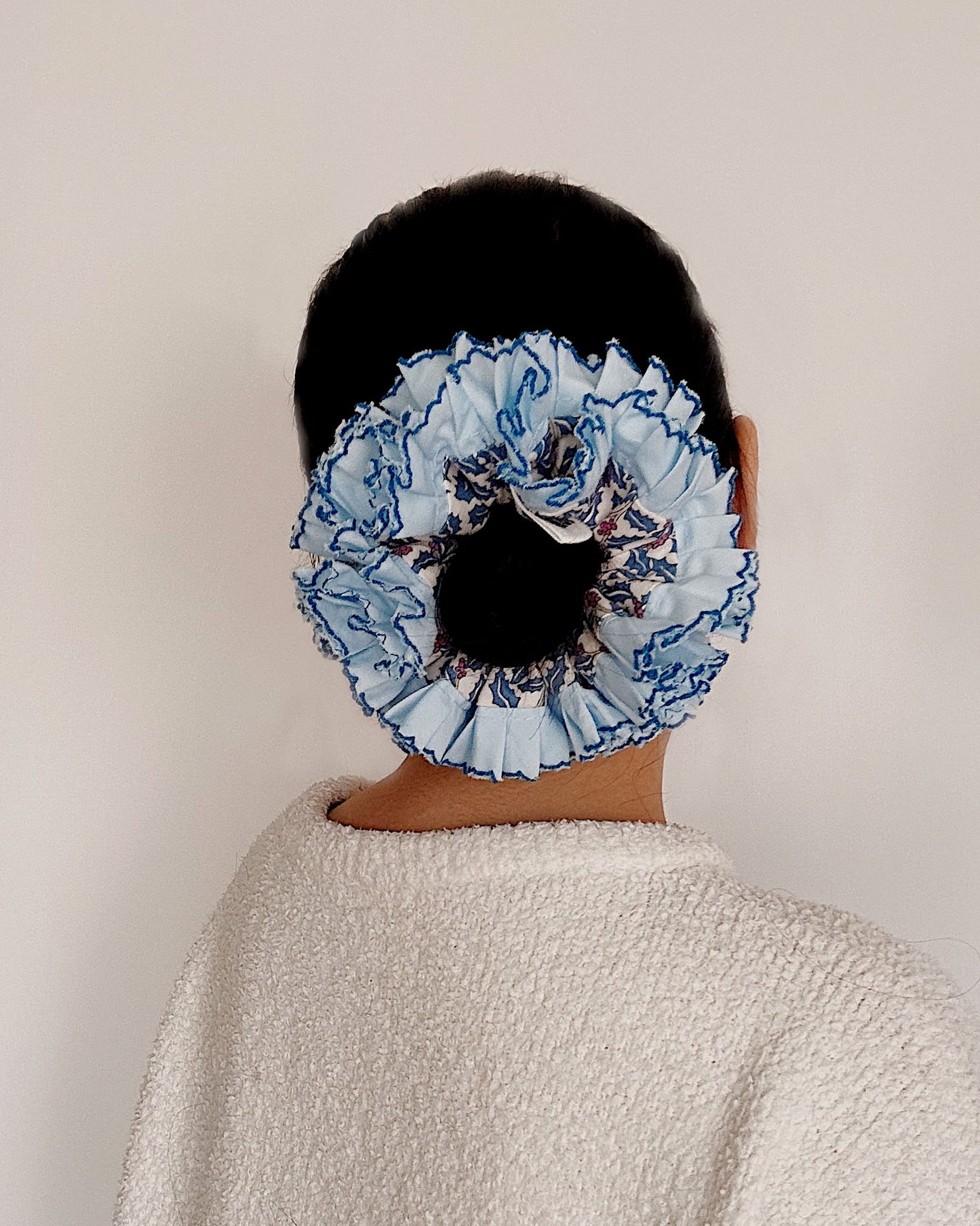 Liberty Christmas Scrunchie | Luxury Christmas Edition