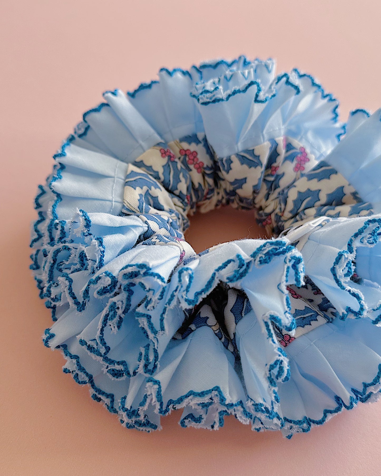 Liberty Christmas Scrunchie | Luxury Christmas Edition