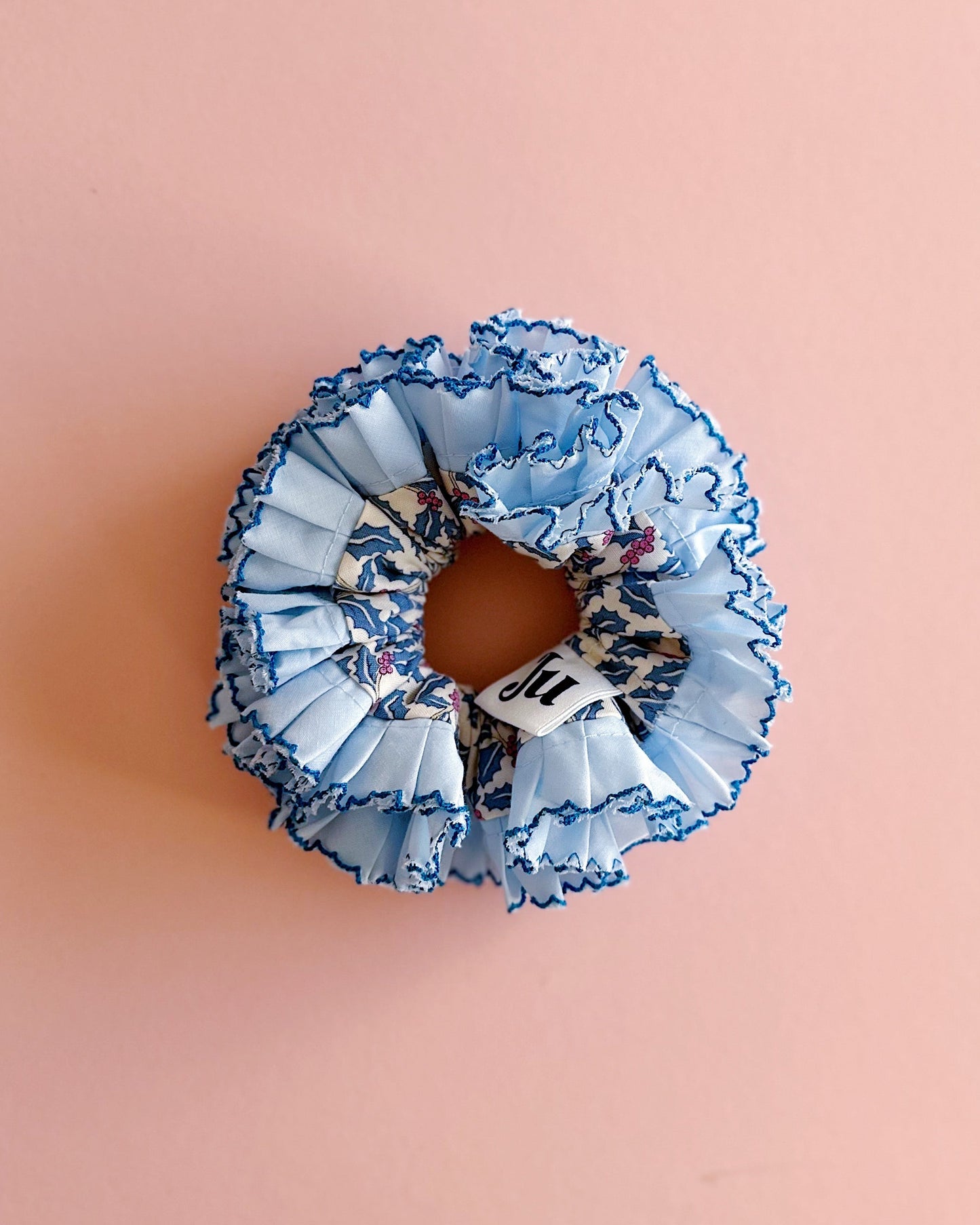 Liberty Christmas Scrunchie | Luxury Christmas Edition