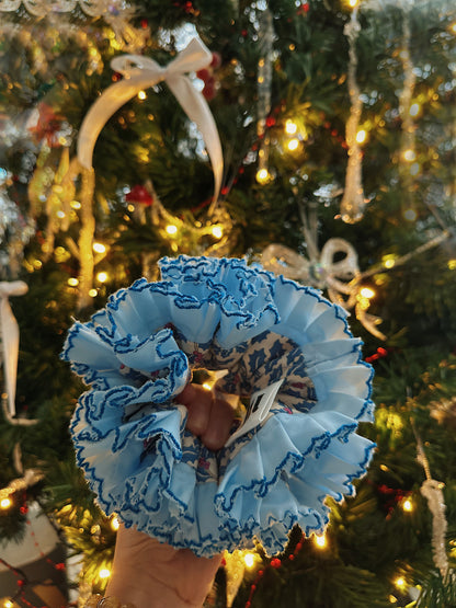 Liberty Christmas Scrunchie | Luxury Christmas Edition